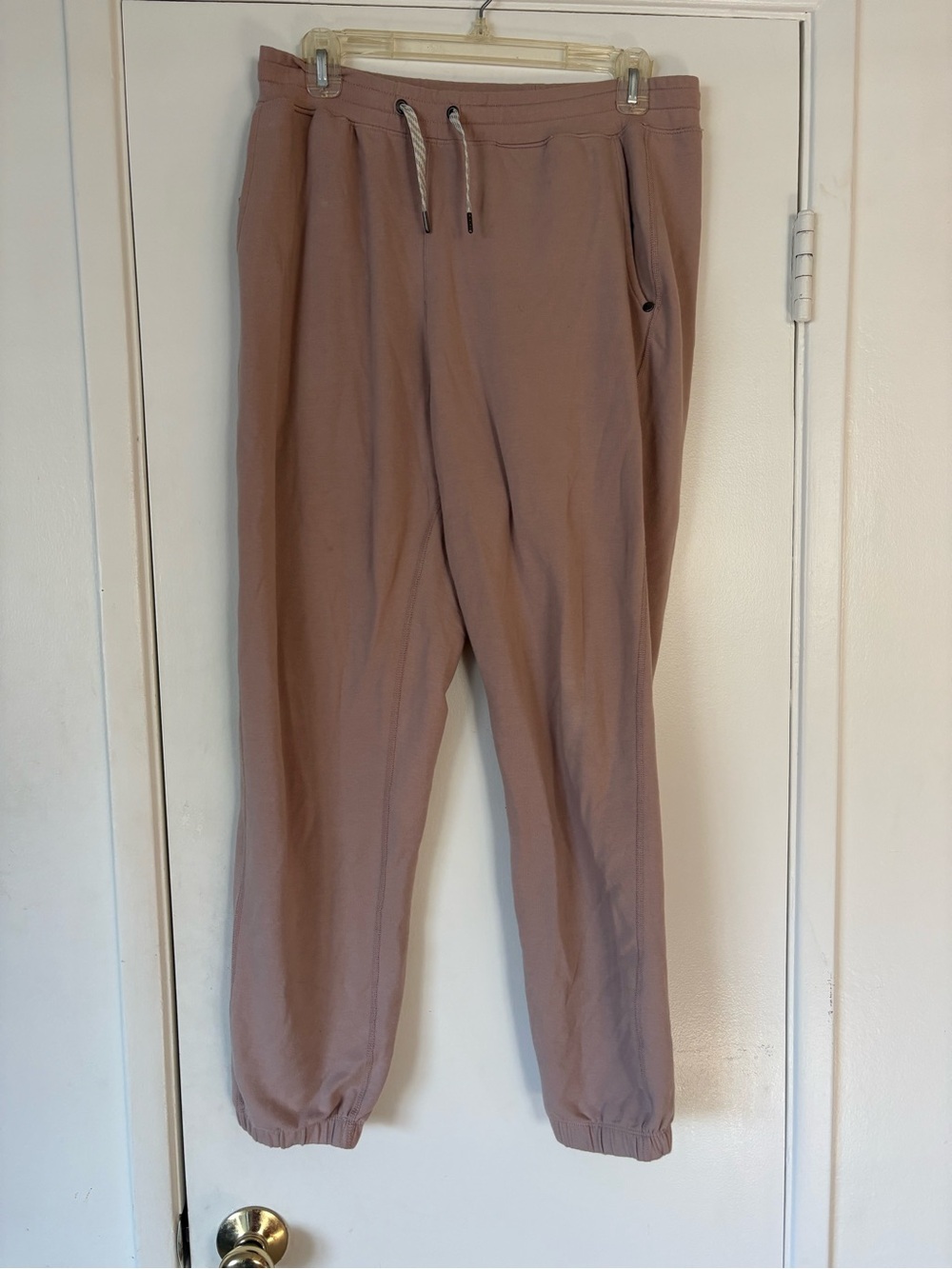 Vuori Mauve Jogger Sweatpants - Drawstring Waist Size S